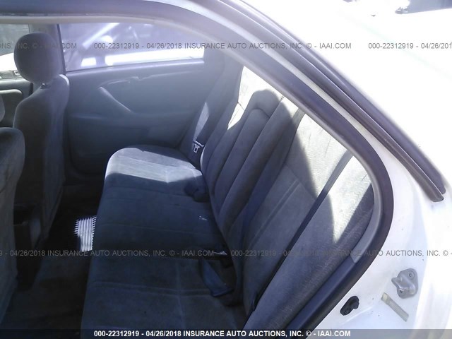 JT2BF22K7W0093201 - 1998 TOYOTA CAMRY CE/LE/XLE 白色 照片 8