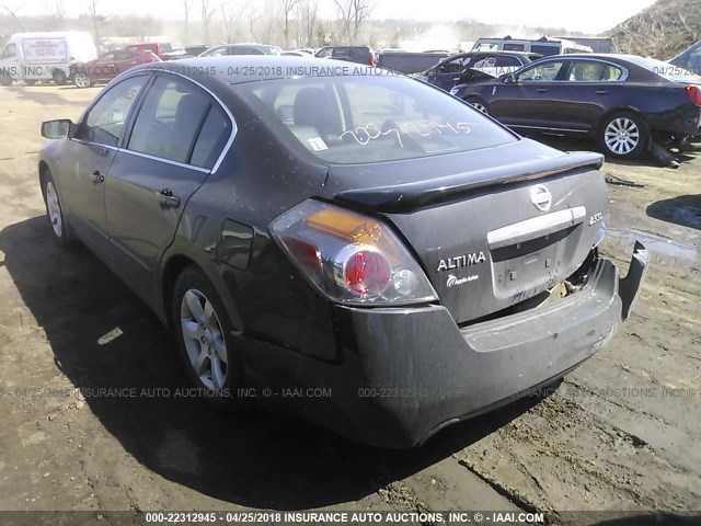 1N4AL21E59C128267 - 2009 NISSAN ALTIMA 2.5/2.5S BLACK photo 3