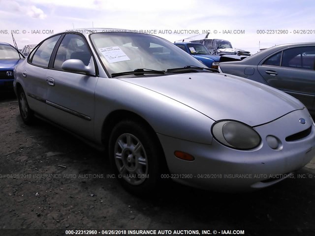 1FALP52U8VA152072 - 1997 FORD TAURUS GL GRAY photo 1