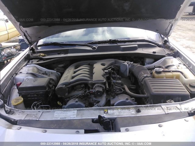 2B3KA43G08H275446 - 2008 DODGE CHARGER 银色 照片 10