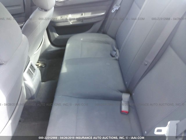 2B3KA43G08H275446 - 2008 DODGE CHARGER 银色 照片 8