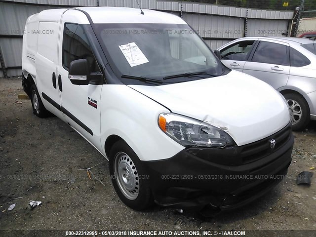 ZFBERFAB1H6E00940 - 2017 RAM PROMASTER CITY  WHITE photo 1