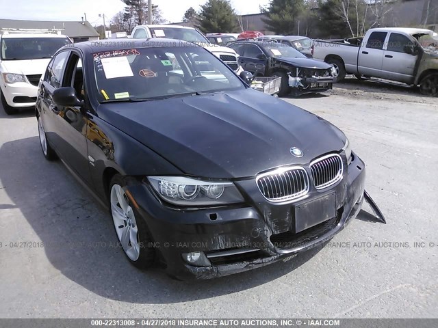 WBAPL33559A404348 - 2009 BMW 335 XI BLACK photo 1