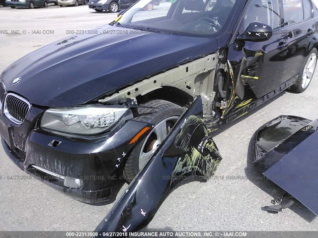 WBAPL33559A404348 - 2009 BMW 335 XI BLACK photo 6