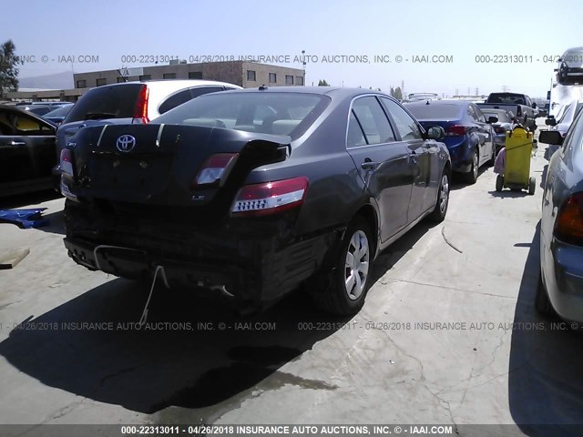 4T1BF3EK9AU109369 - 2010 TOYOTA CAMRY SE/LE/XLE 灰色 照片 4