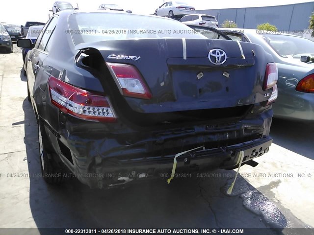 4T1BF3EK9AU109369 - 2010 TOYOTA CAMRY SE/LE/XLE 灰色 照片 6