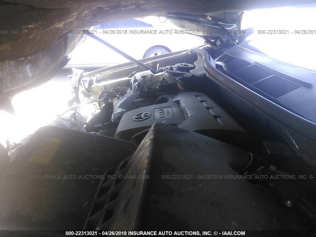 4T1BF1FKXCU597558 - 2012 TOYOTA CAMRY SE/LE/XLE GRAY photo 10