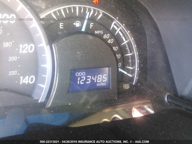 4T1BF1FKXCU597558 - 2012 TOYOTA CAMRY SE/LE/XLE GRAY photo 7