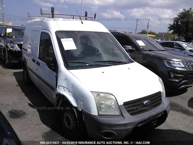 NM0LS7AN8BT048340 - 2011 FORD TRANSIT CONNECT XL WHITE photo 1