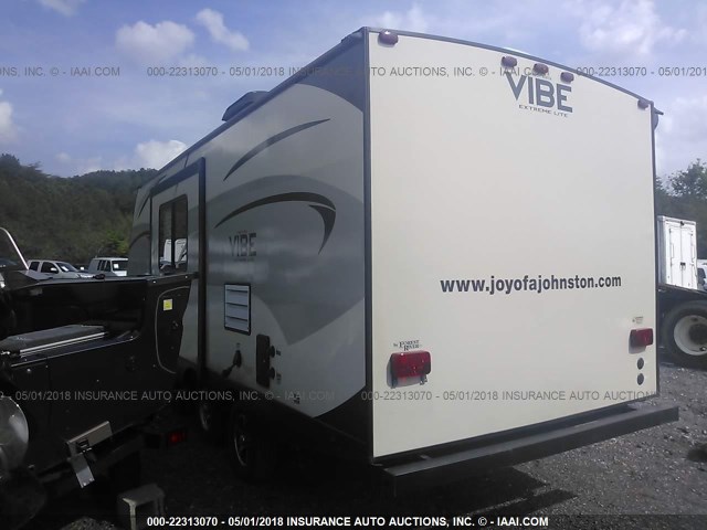4X4TVBA2XG4105975 - 2016 FOREST RIVER VIBE  Անհայտ լուսանկար 3