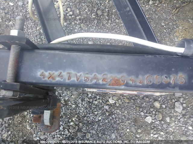 4X4TVBA2XG4105975 - 2016 FOREST RIVER VIBE  Անհայտ լուսանկար 9