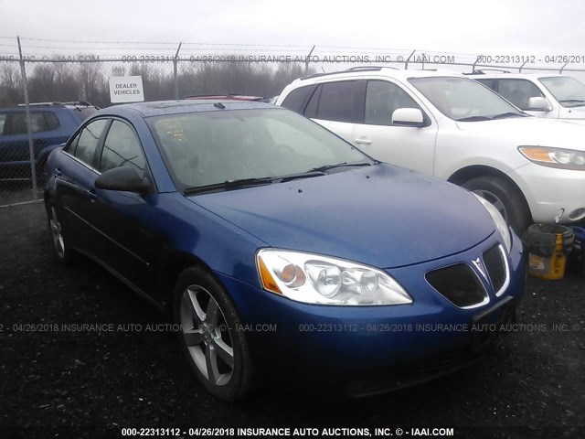 1G2ZM571964221805 - 2006 PONTIAC G6 GTP BLUE photo 1