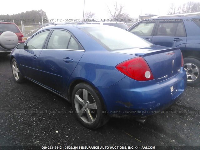 1G2ZM571964221805 - 2006 PONTIAC G6 GTP BLUE photo 3