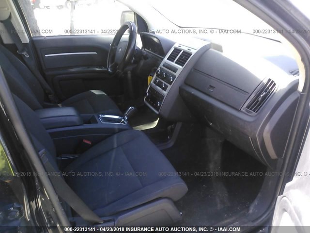 3D4PG5FV8AT145126 - 2010 DODGE JOURNEY SXT BLACK photo 5