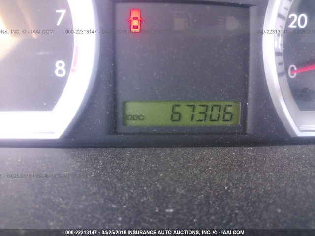 KL1TD56648B143356 - 2008 CHEVROLET AVEO LS GRAY photo 7