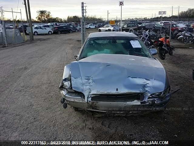 1G4CW54K344141840 - 2004 BUICK PARK AVENUE  SILVER photo 6