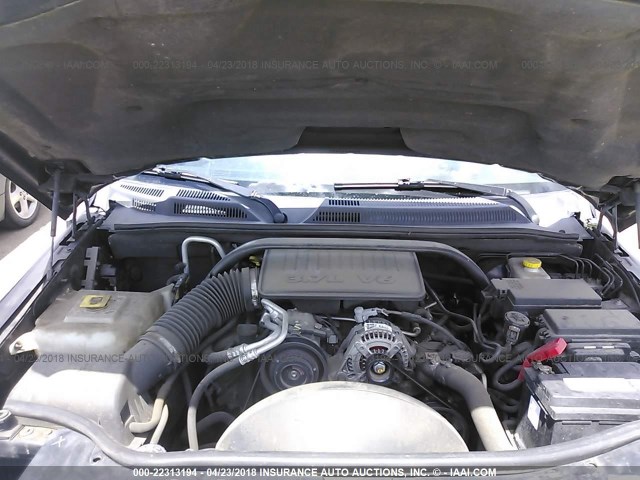 1J4RG4GK9AC131651 - 2010 JEEP COMMANDER SPORT შავი ფოტო 10