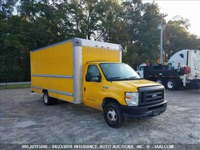 1FDWE3FL8BDA83957 - 2011 FORD ECONOLINE E350 SUPER DUTY CTWAY VAN Unknown photo 9