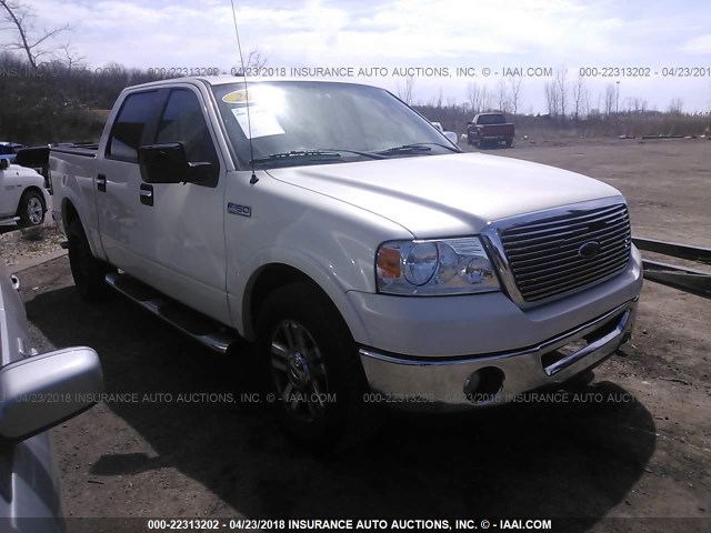 1FTPW14V07FA40577 - 2007 FORD F150 SUPERCREW Unknown photo 1