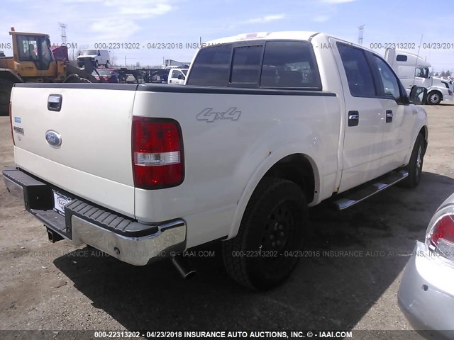 1FTPW14V07FA40577 - 2007 FORD F150 SUPERCREW Unknown photo 4