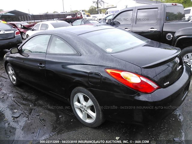 4T1CA38P66U076221 - 2006 TOYOTA CAMRY SOLARA SE/SLE შავი ფოტო 3