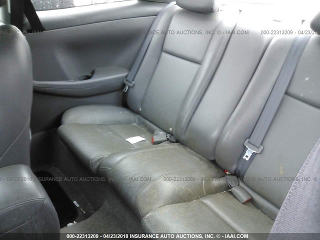 4T1CA38P66U076221 - 2006 TOYOTA CAMRY SOLARA SE/SLE შავი ფოტო 8