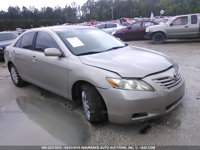 4T1BE46KX9U873377 - 2009 TOYOTA CAMRY SE/LE/XLE Золотой фото 1