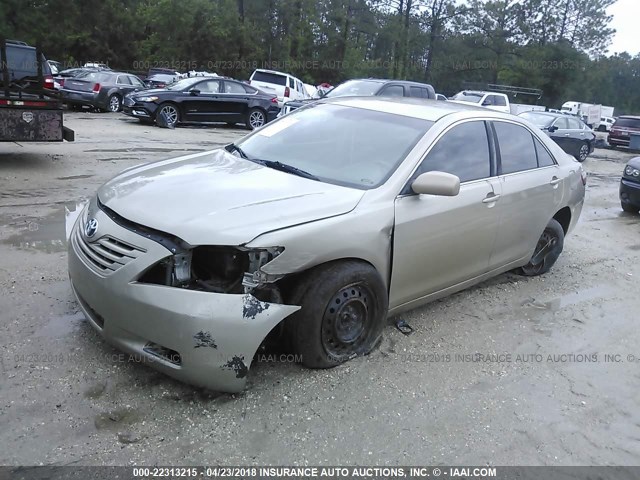 4T1BE46KX9U873377 - 2009 TOYOTA CAMRY SE/LE/XLE GOLD photo 2