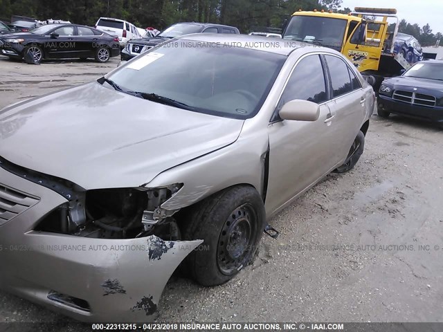 4T1BE46KX9U873377 - 2009 TOYOTA CAMRY SE/LE/XLE Золотой фото 6