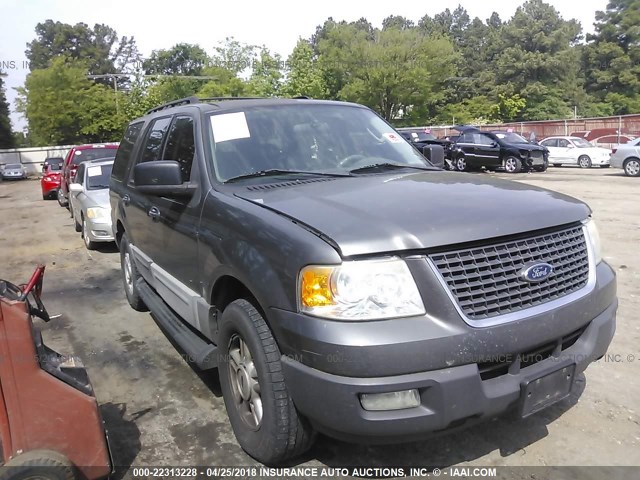 1FMPU15585LA16428 - 2005 FORD EXPEDITION XLT 灰色 照片 1