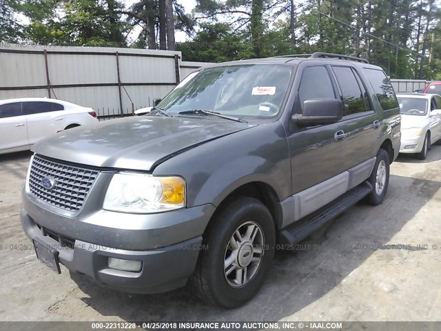 1FMPU15585LA16428 - 2005 FORD EXPEDITION XLT 灰色 照片 2