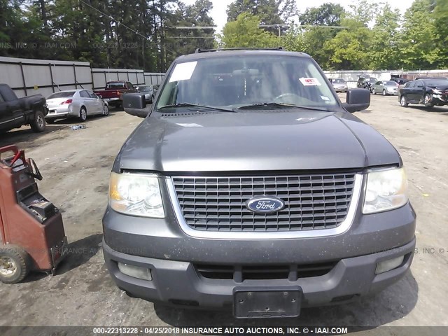 1FMPU15585LA16428 - 2005 FORD EXPEDITION XLT 灰色 照片 6