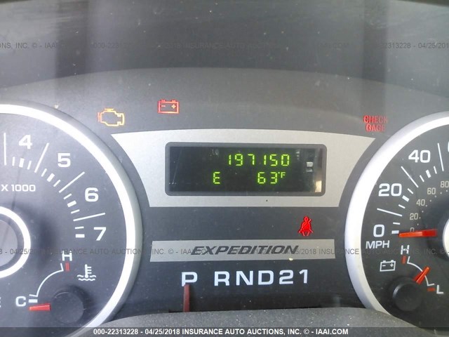 1FMPU15585LA16428 - 2005 FORD EXPEDITION XLT 灰色 照片 7