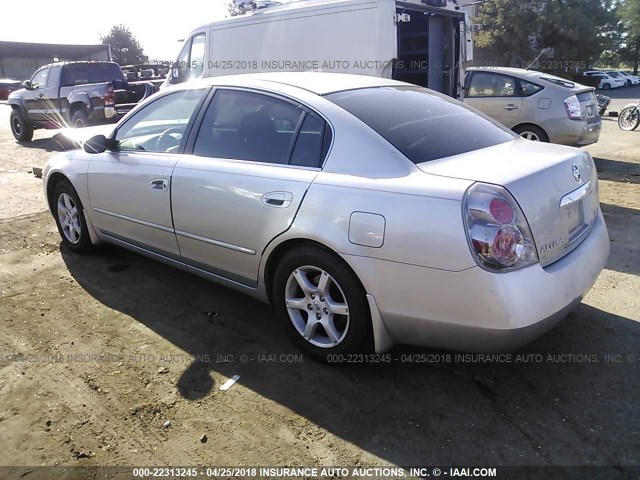 1N4AL11D95N447249 - 2005 NISSAN ALTIMA S/SL SILVER photo 3