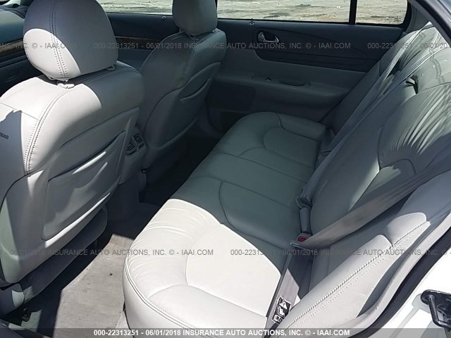 1LNHM97V81Y649167 - 2001 LINCOLN CONTINENTAL  Weiß Foto 8