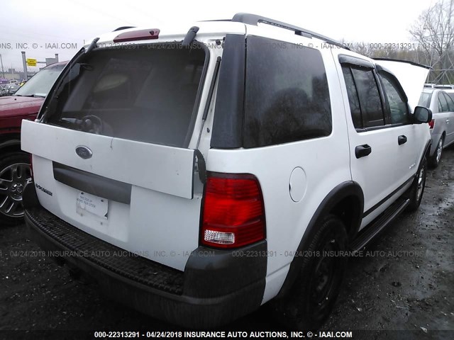 1FMZU72K24ZA72155 - 2004 FORD EXPLORER XLS/XLS SPORT WHITE photo 4