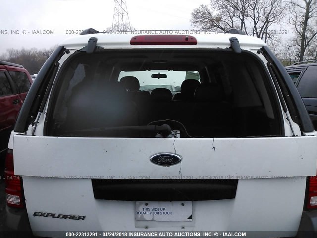 1FMZU72K24ZA72155 - 2004 FORD EXPLORER XLS/XLS SPORT WHITE photo 6