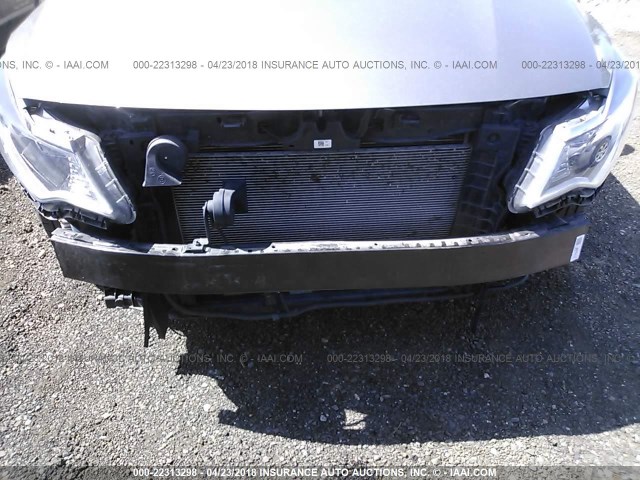 5XXGT4L38GG081762 - 2016 KIA OPTIMA LX ნაცრისფერი ფოტო 6