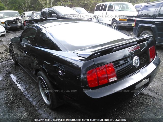 1ZVFT80N555158627 - 2005 FORD MUSTANG BLACK photo 6