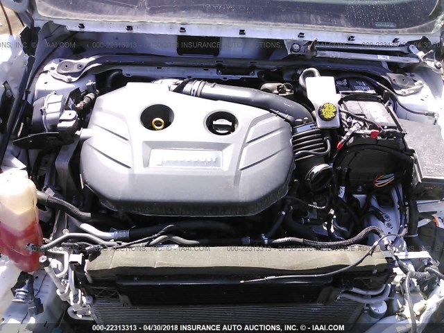 5LMTJ2AH2FUJ42306 - 2015 LINCOLN MKC 白色 照片 10