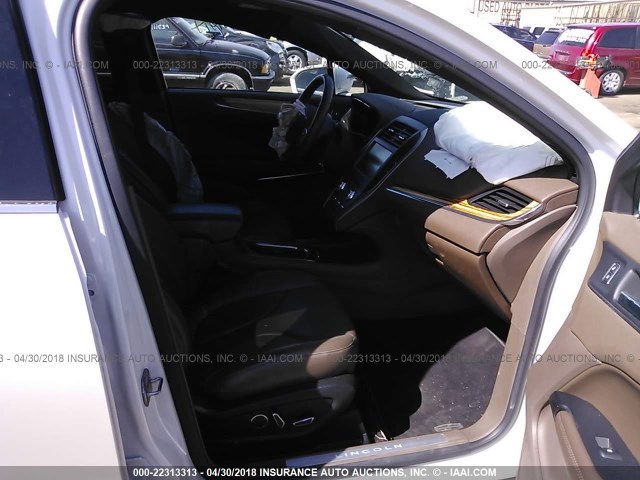 5LMTJ2AH2FUJ42306 - 2015 LINCOLN MKC WHITE photo 5