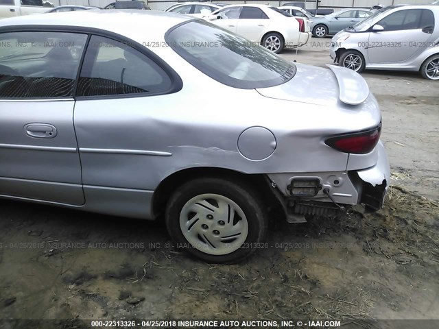 3FAFP113X2R113466 - 2002 FORD ESCORT ZX2 SILVER photo 6