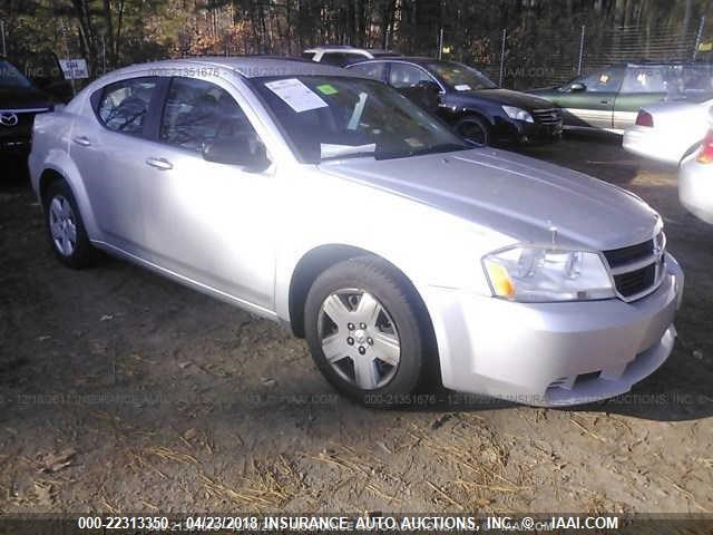 1B3CC4FD6AN193606 - 2010 DODGE AVENGER SXT Unknown photo 1