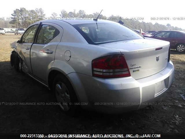 1B3CC4FD6AN193606 - 2010 DODGE AVENGER SXT Unknown photo 3