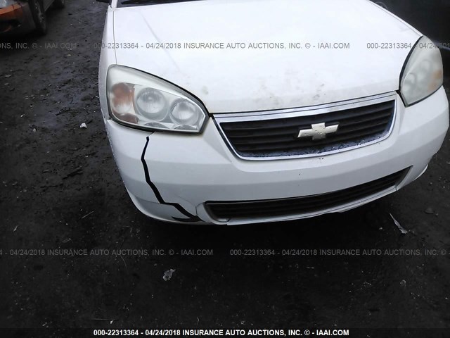 1G1ZS58F17F109302 - 2007 CHEVROLET MALIBU LS 白色 照片 6