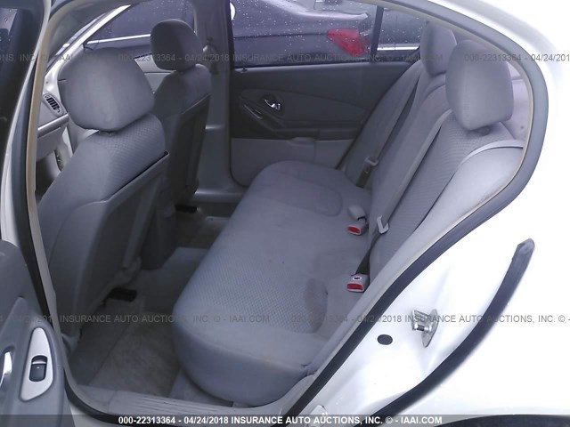 1G1ZS58F17F109302 - 2007 CHEVROLET MALIBU LS 白色 照片 8