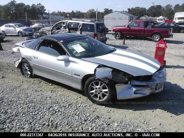 2G1FP22G7Y2124202 - 2000 CHEVROLET CAMARO Z28 SILVER photo 1