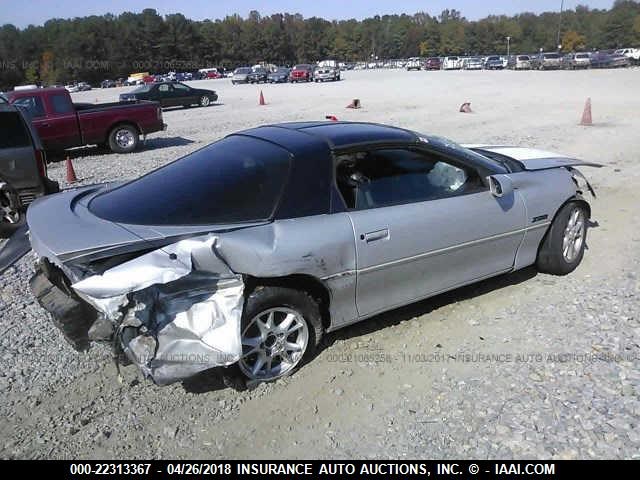 2G1FP22G7Y2124202 - 2000 CHEVROLET CAMARO Z28 SILVER photo 3