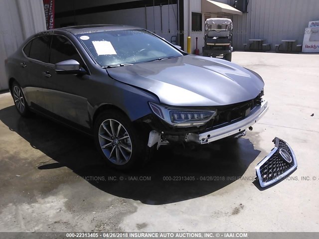 19UUB1F52JA005699 - 2018 ACURA TLX TECH SILVER photo 1