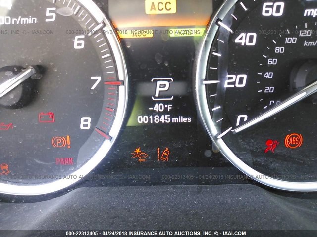 19UUB1F52JA005699 - 2018 ACURA TLX TECH SILVER photo 7
